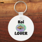 Koi Lover Sleutelhanger (Voorkant)