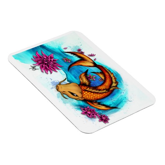 Koi Magnet Magneet (Rechterzijde)