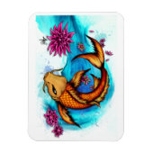 Koi Magnet Magneet (Verticaal)