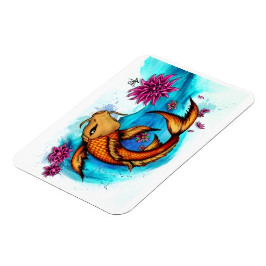 Koi Magnet Magneet (Linkerzijde)