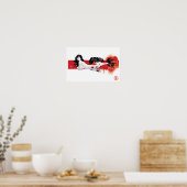 Koi Maid Poster (Keuken)