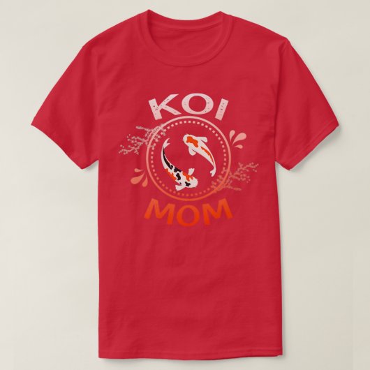 Koi Mama T-shirt (Design voorkant)