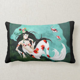 Koi Mermaid Kussen