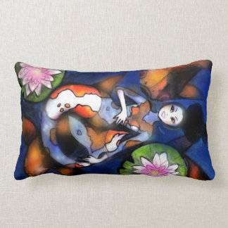 Koi Mermaid Lumbar Sierkussen Kussen