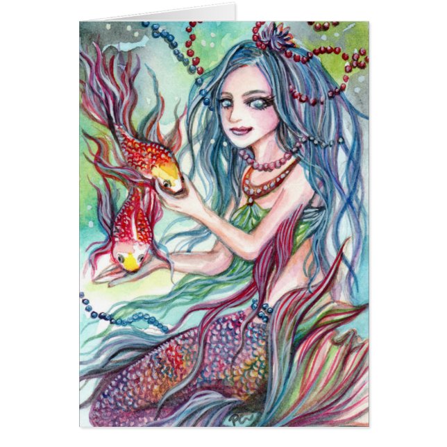 Koi Mermaid Princess (Voorkant)
