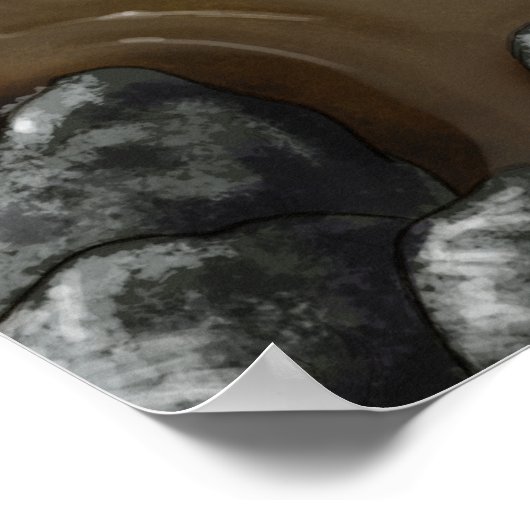 Koi Mermaid Print (Hoek)