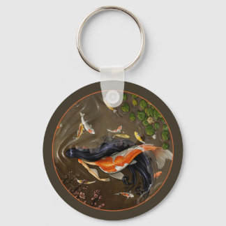Koi Mermaid Sleutelhanger