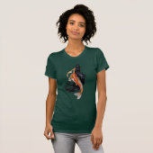Koi Mermaid Womens T-Shirt (Voorkant volledig)