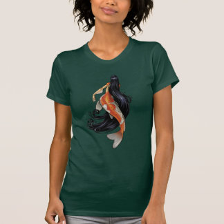 Koi Mermaid Womens T-Shirt