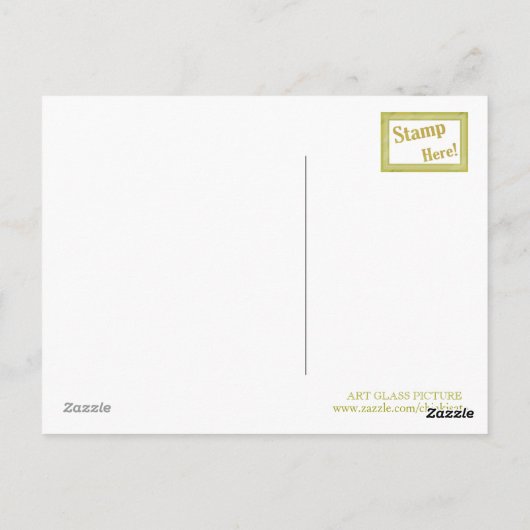 Koi met Pearl Planets Fantasy Wedding Briefkaart (Achterkant)