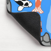 Koi-modaypad Muismat (Hoek)