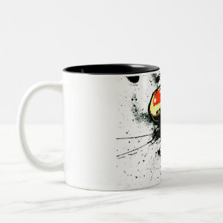 Koi-Mok Tweekleurige Koffiemok
