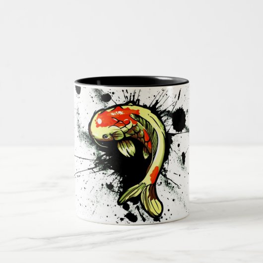 Koi-Mok Tweekleurige Koffiemok (Center)