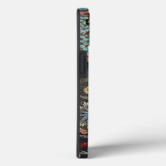 Koi Mosaic Case-Mate iPhone Case (Achterkant / Rechts)