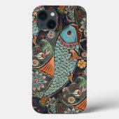 Koi Mosaic Case-Mate iPhone Case (Achterkant)