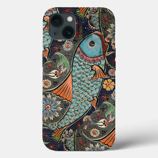 Koi Mosaic Case-Mate iPhone Case (Achterkant)