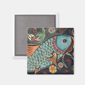 Koi Mosaic Magneet (Voorkant / Achterkant)