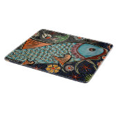 Koi Mosaic Snijplank (Hoek)