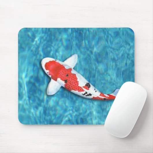 Koi Mousepad Muismat (Met muis)