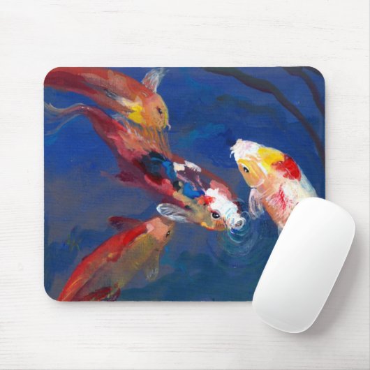 Koi Mousepad Muismat (Met muis)