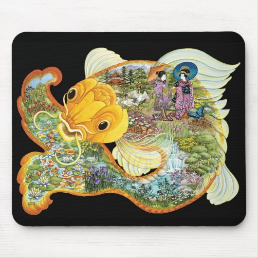 Koi Mousepad Muismat (Voorkant)