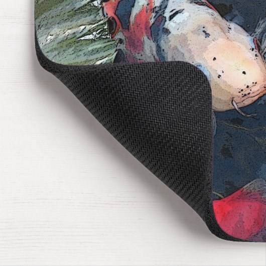 Koi Mousepad Muismat (Hoek)