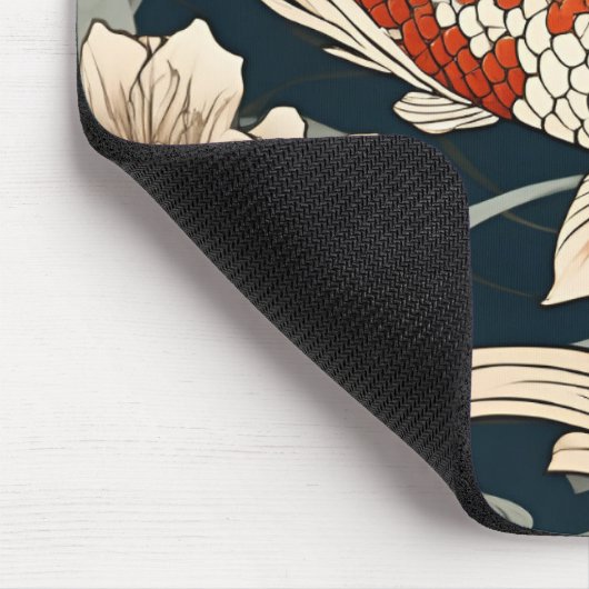 Koi Mousepad Muismat (Hoek)