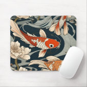 Koi Mousepad Muismat (Met muis)