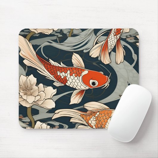 Koi Mousepad Muismat (Met muis)
