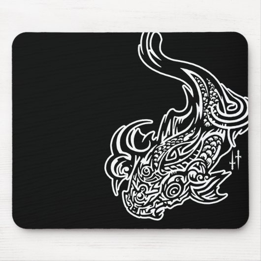 Koi Mousepad Muismat (Voorkant)