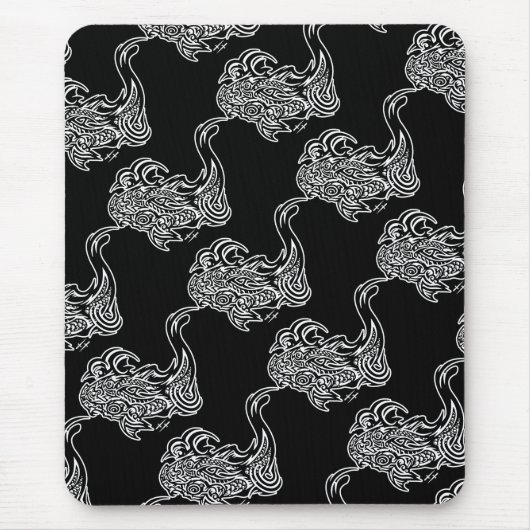 Koi Mousepad Muismat (Voorkant)