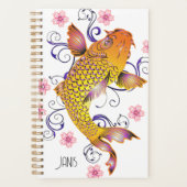 Koi Name Journal Planner (Voorkant)