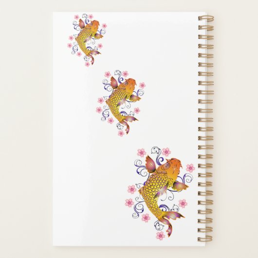 Koi Name Journal Planner (Achterkant)