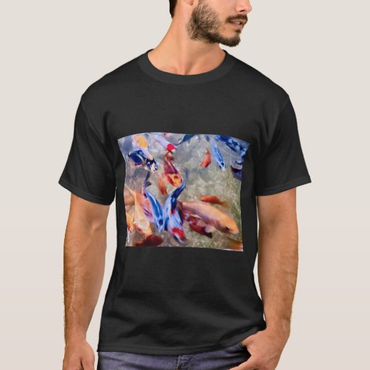Koi Natuur T-shirt (Voorkant)