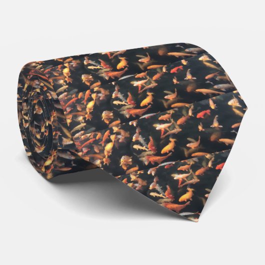 Koi Necktie Stropdas (Opgerold)