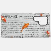 Koi Newspaper Samsung Case Galaxy Hoesje (Achterkant horizontaal)