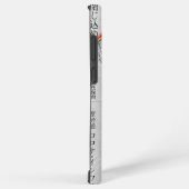 Koi Newspaper Samsung Case Galaxy Hoesje (Rechterkant)