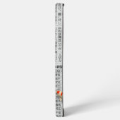 Koi Newspaper Samsung Case Galaxy Hoesje (Linkerkant)