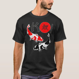 KOI - Nishikigoi Bekko white red black 2 T-Shirt