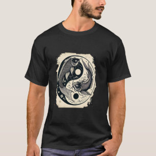 Koi Nishikigoi Carp Japan Sieraadvis Japanse T-shirt