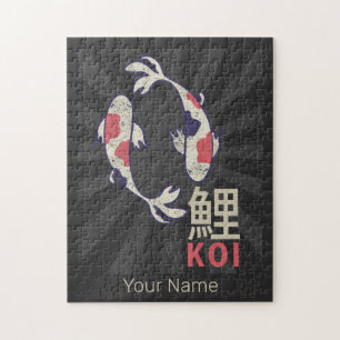 Koi  Nishikigoi Japans Karper voor Aquarist Legpuzzel