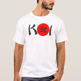 KOI - Nishikigoi Japanse kalligrafie 1 T-Shirt