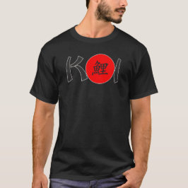 KOI - Nishikigoi Japanse kalligrafie 2 T-Shirt