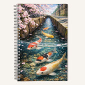 Koi Notebook Notitieboek (Voorkant)