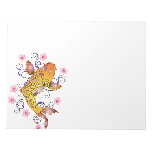 Koi Notitieblok (Voorkant)