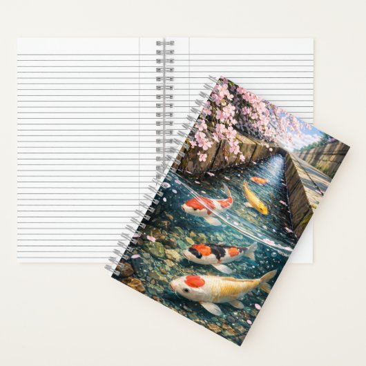 Koi Notitieboek (Binnen)