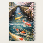 Koi Notitieboek (Achterkant)