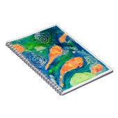 Koi-notitieboek Notitieboek (Rechterzijde)