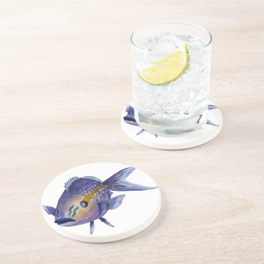 Koi Onderzetter (Zijkant)