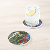 Koi Onderzetter (Zijkant)